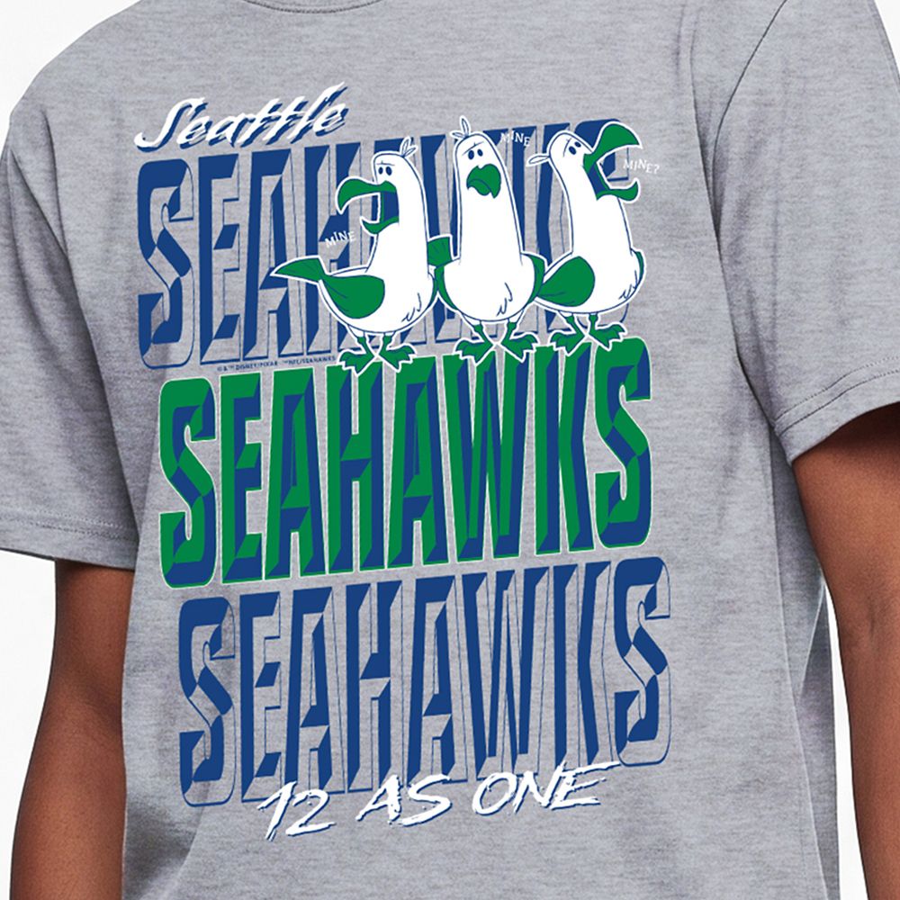Finding Nemo Seagulls &ndash; Seattle Seahawks T-Shirt for Kids &ndash;&nbsp;Disney | Champion NFL