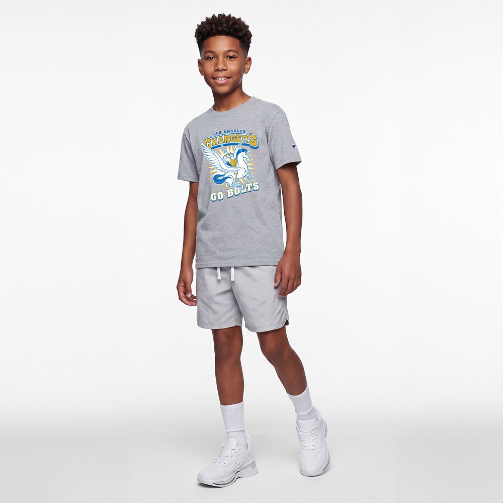 Hercules and Pegasus &ndash; Los Angeles Chargers T-Shirt for Kids &ndash;&nbsp;Disney | Champion NFL