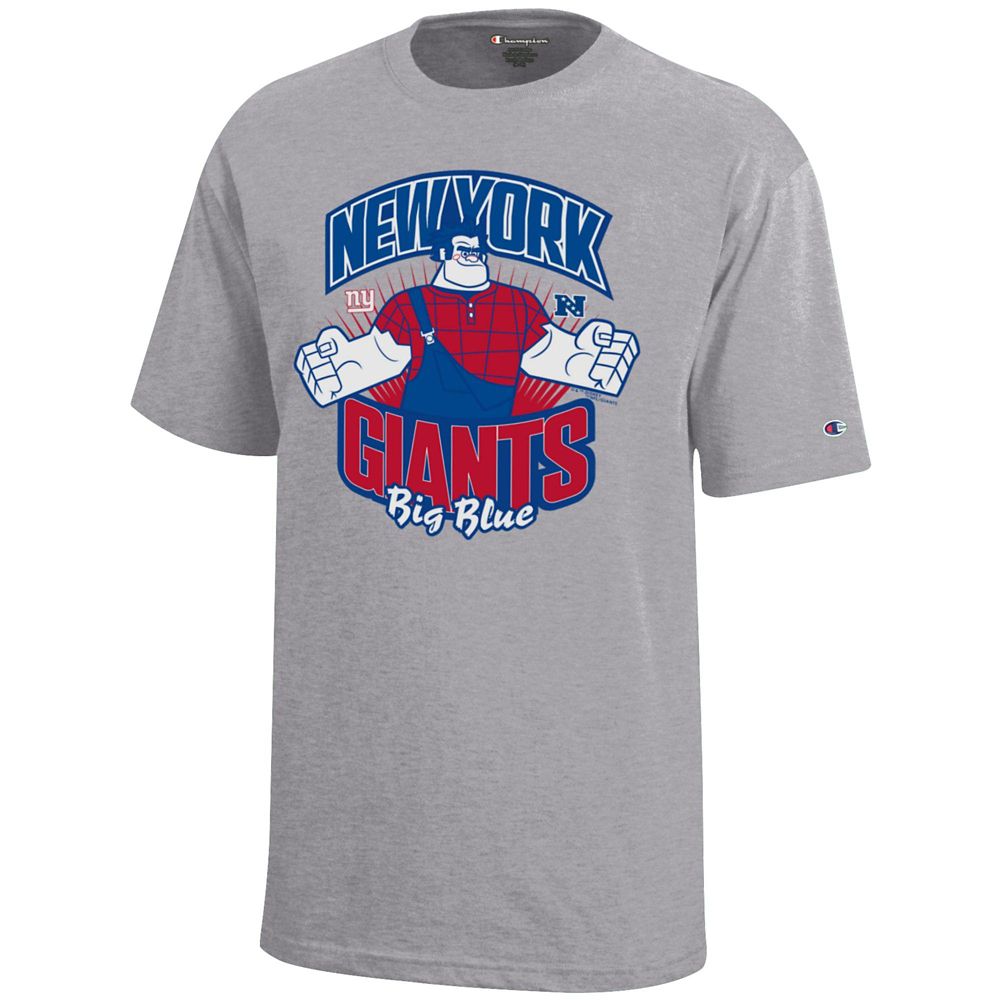 Wreck-It Ralph &ndash; New York Giants T-Shirt for Kids &ndash;&nbsp;Disney | Champion NFL