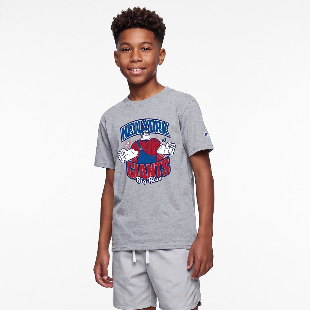 Wreck-It Ralph &ndash; New York Giants T-Shirt for Kids &ndash;&nbsp;Disney | Champion NFL