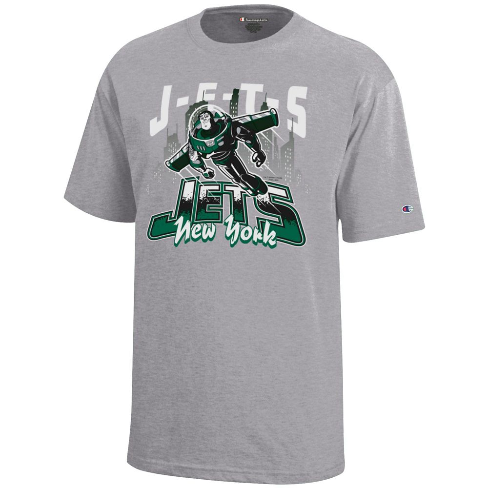 Buzz Lightyear &ndash; New York Jets T-Shirt for Kids &ndash;&nbsp;Disney | Champion NFL
