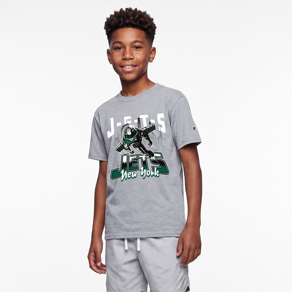 Buzz Lightyear &ndash; New York Jets T-Shirt for Kids &ndash;&nbsp;Disney | Champion NFL