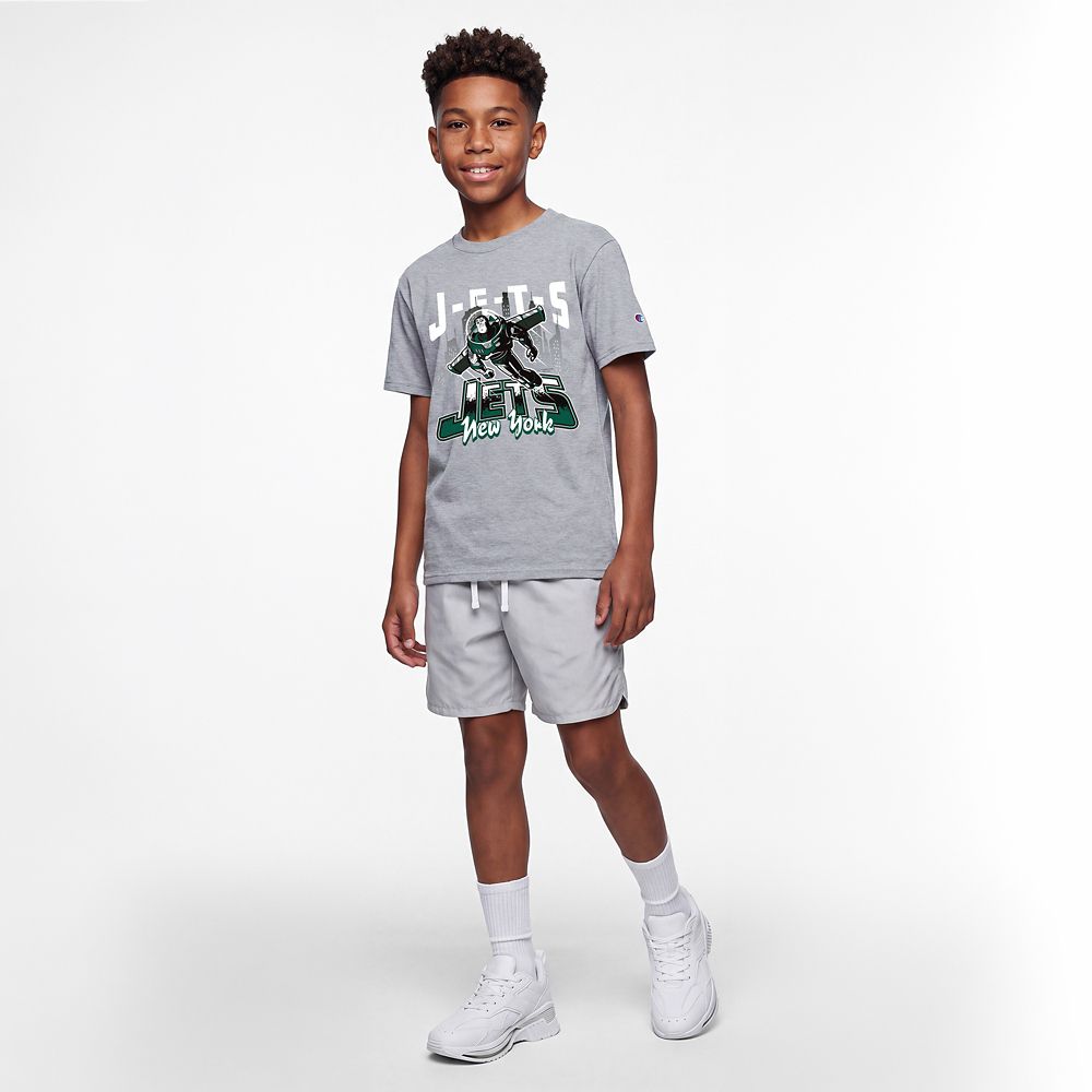 Buzz Lightyear &ndash; New York Jets T-Shirt for Kids &ndash;&nbsp;Disney | Champion NFL