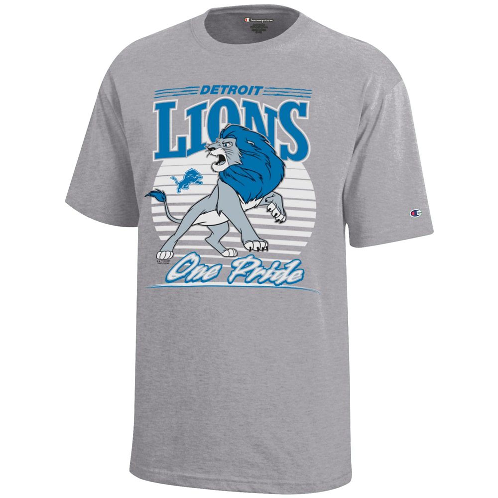Simba &ndash; Detroit Lions T-Shirt for Kids &ndash;&nbsp;Disney | Champion NFL