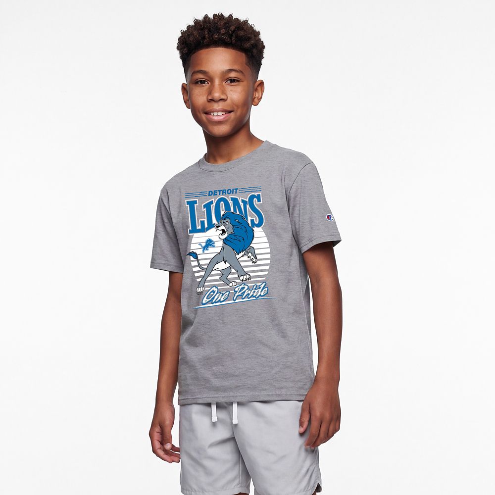 Simba &ndash; Detroit Lions T-Shirt for Kids &ndash;&nbsp;Disney | Champion NFL