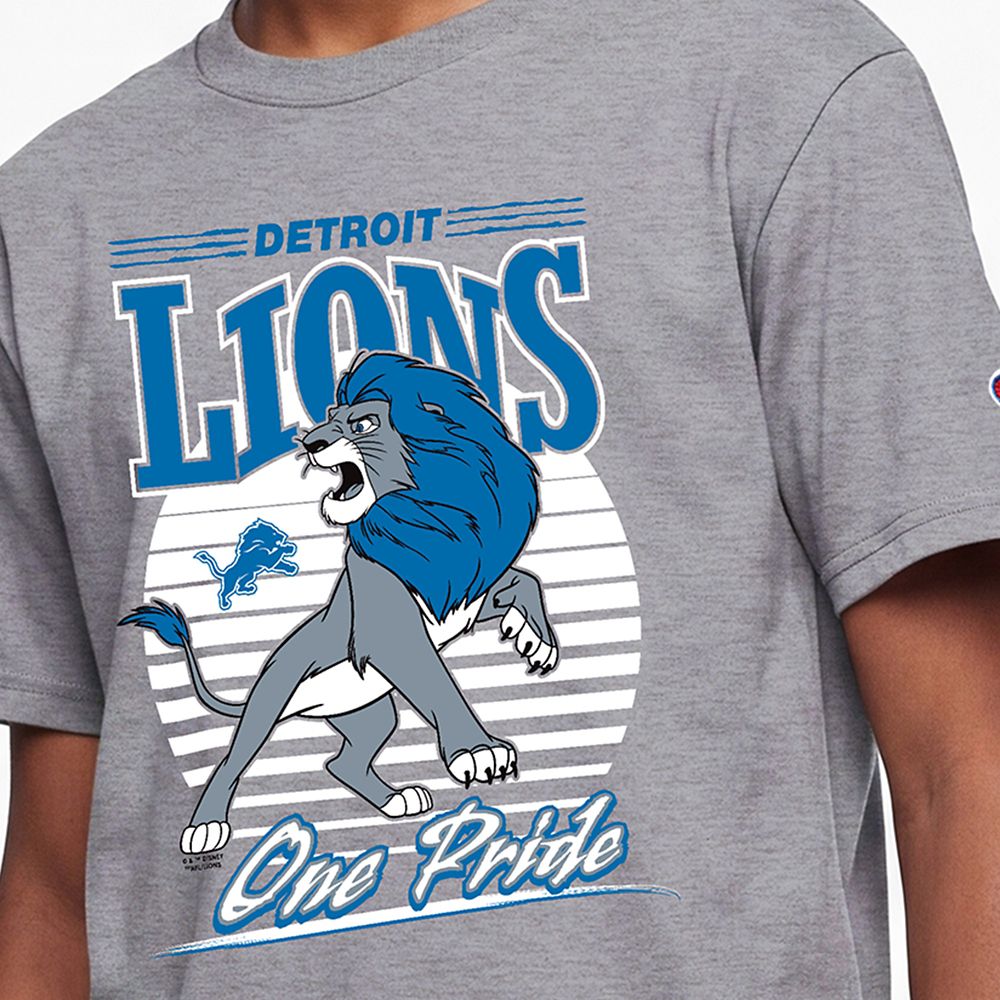 Simba &ndash; Detroit Lions T-Shirt for Kids &ndash;&nbsp;Disney | Champion NFL