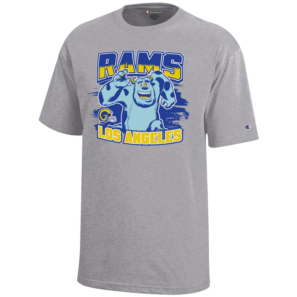Sulley &ndash; Los Angeles Rams T-Shirt for Kids &ndash;&nbsp;Disney | Champion NFL