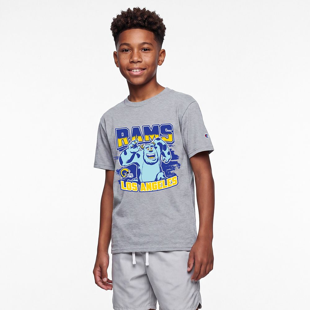 Sulley &ndash; Los Angeles Rams T-Shirt for Kids &ndash;&nbsp;Disney | Champion NFL