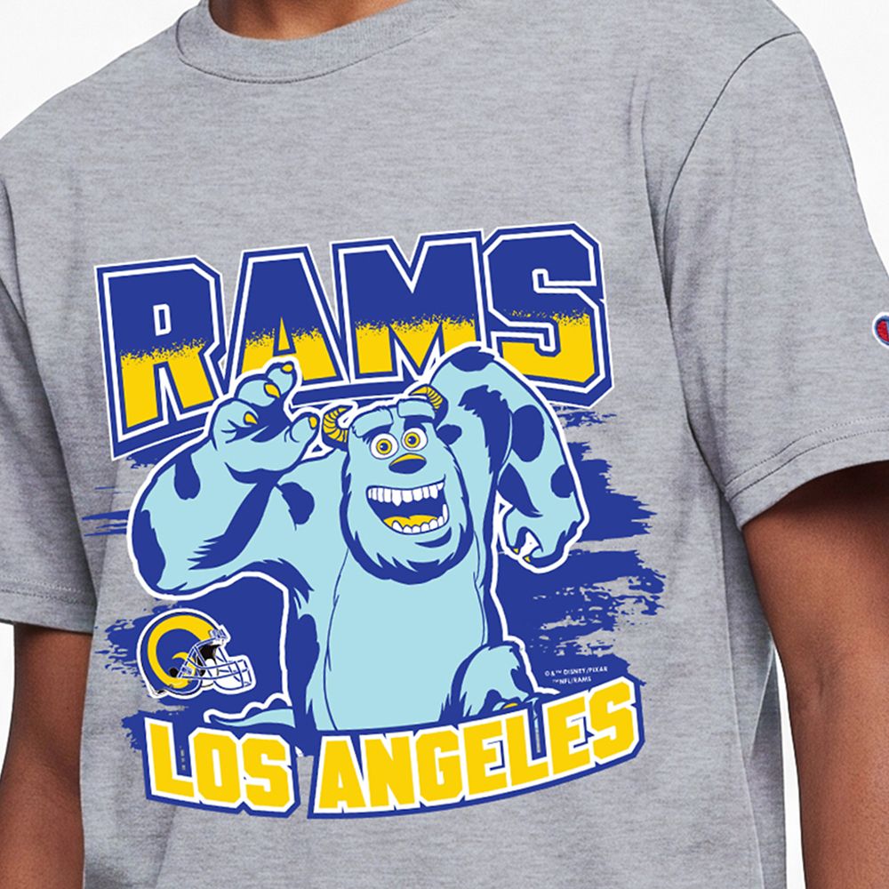 Sulley &ndash; Los Angeles Rams T-Shirt for Kids &ndash;&nbsp;Disney | Champion NFL