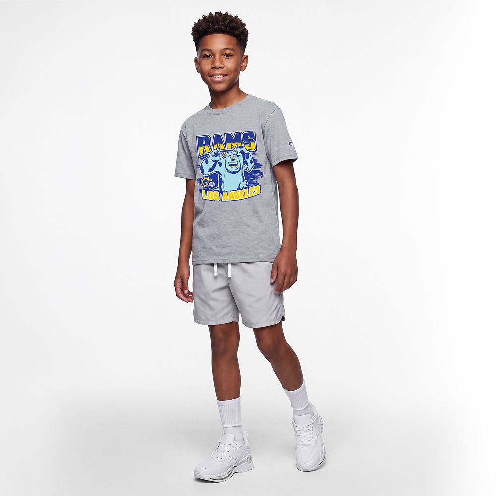 Sulley &ndash; Los Angeles Rams T-Shirt for Kids &ndash;&nbsp;Disney | Champion NFL