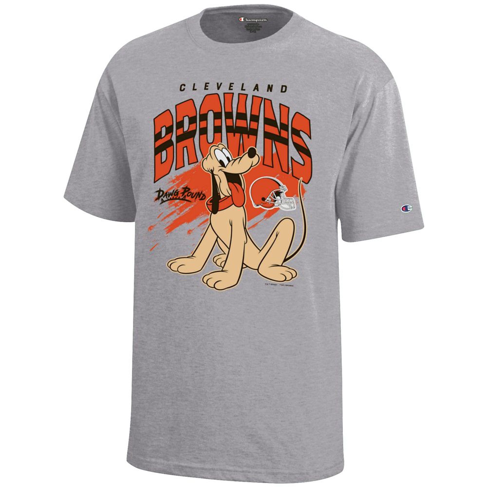 Pluto &ndash; Cleveland Browns T-Shirt for Kids &ndash;&nbsp;Disney | Champion NFL