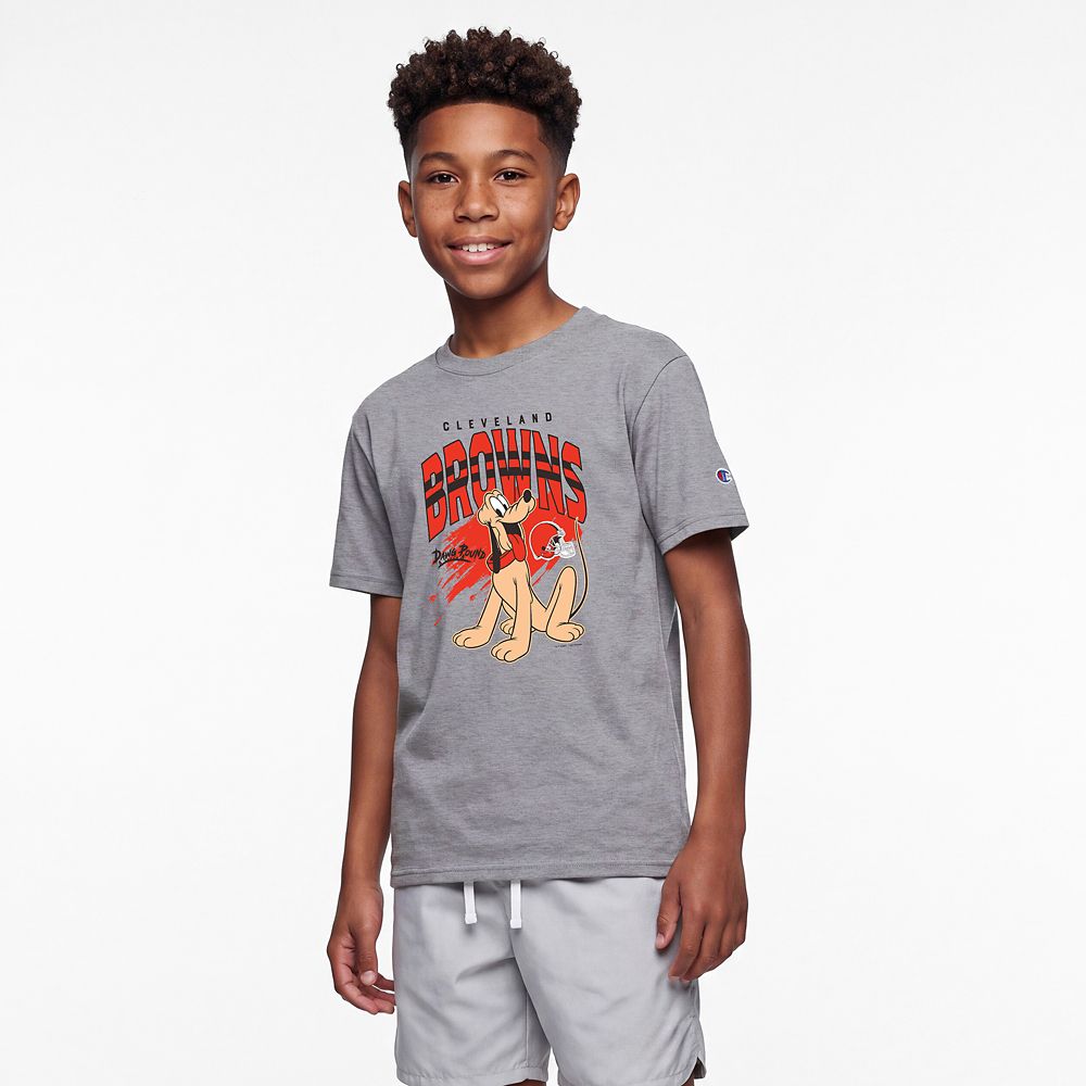 Pluto &ndash; Cleveland Browns T-Shirt for Kids &ndash;&nbsp;Disney | Champion NFL