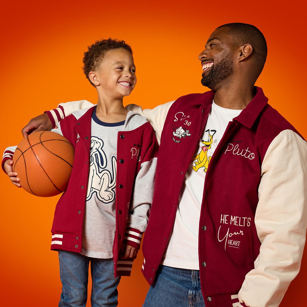 Pluto Varsity Jacket for Kids by Her Universe