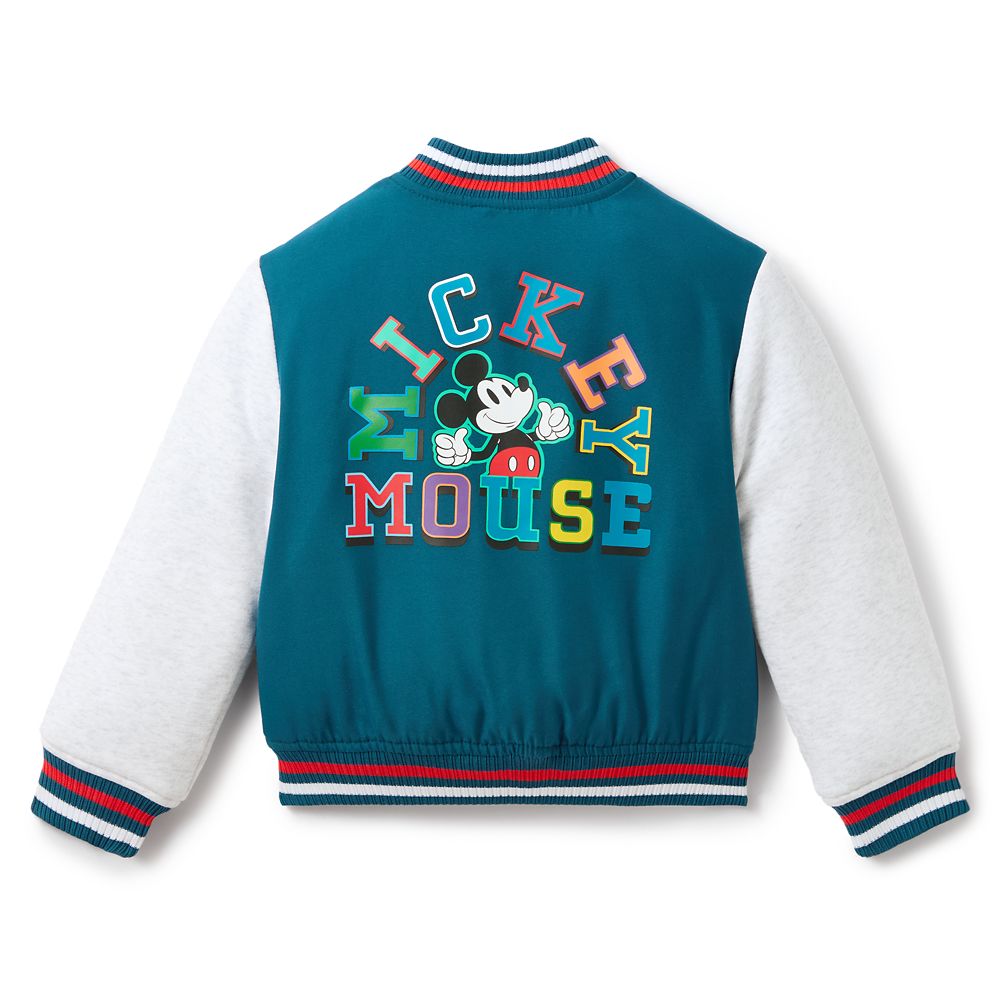 Mickey Mouse Varsity Jacket for Kids