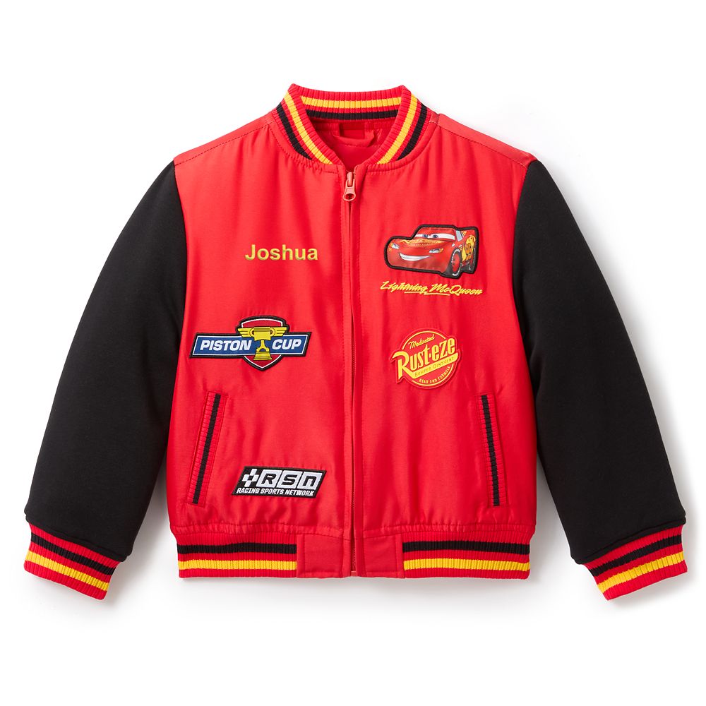 Lightning McQueen Varsity Jacket for Kids – Cars