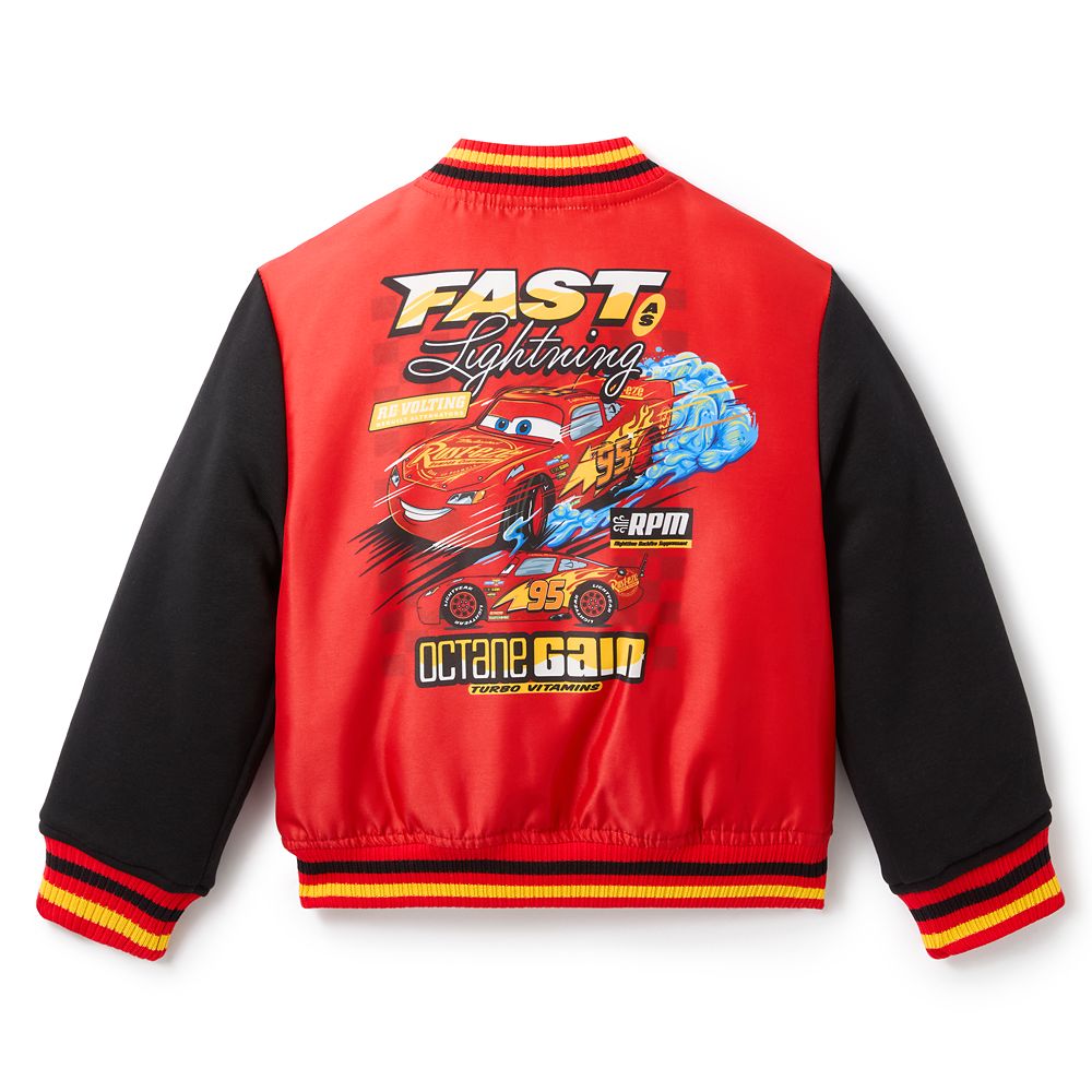 Lightning McQueen Varsity Jacket for Kids - Cars