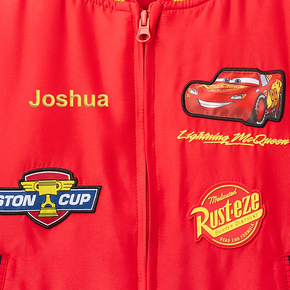 Lightning McQueen Varsity Jacket for Kids - Cars