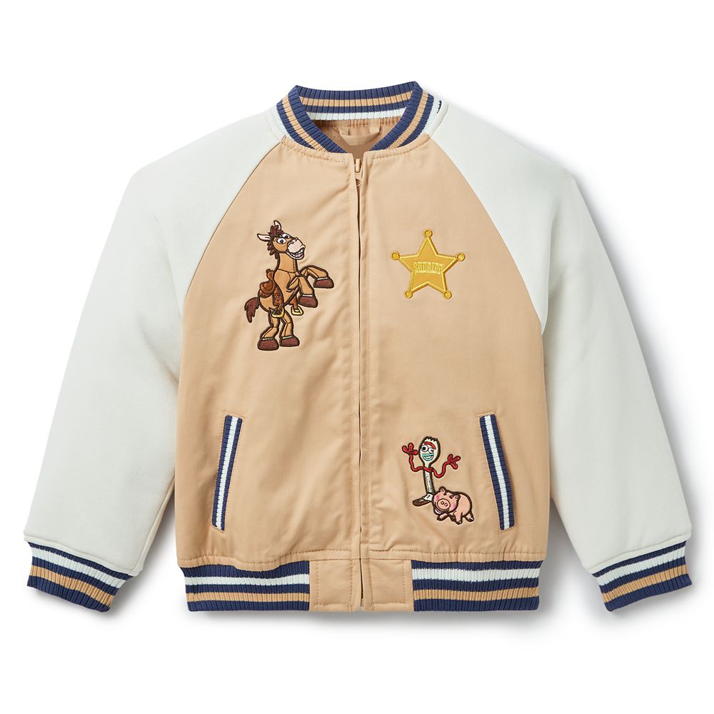 Toy Story Varsity Jacket for Kids