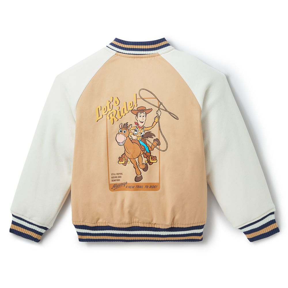 Toy Story Varsity Jacket for Kids