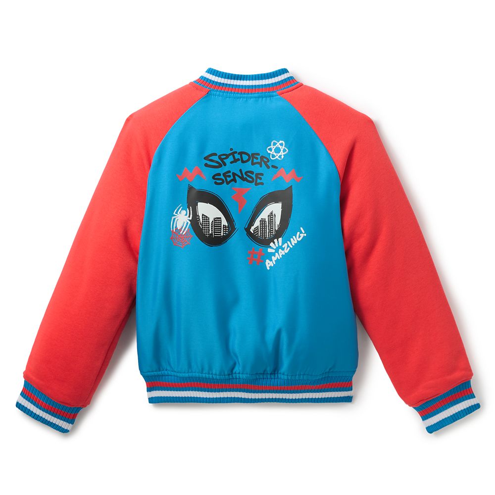 Spider-Man Varsity Jacket for Kids