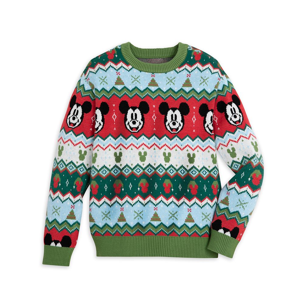 Christmas sweater mickey mouse on sale