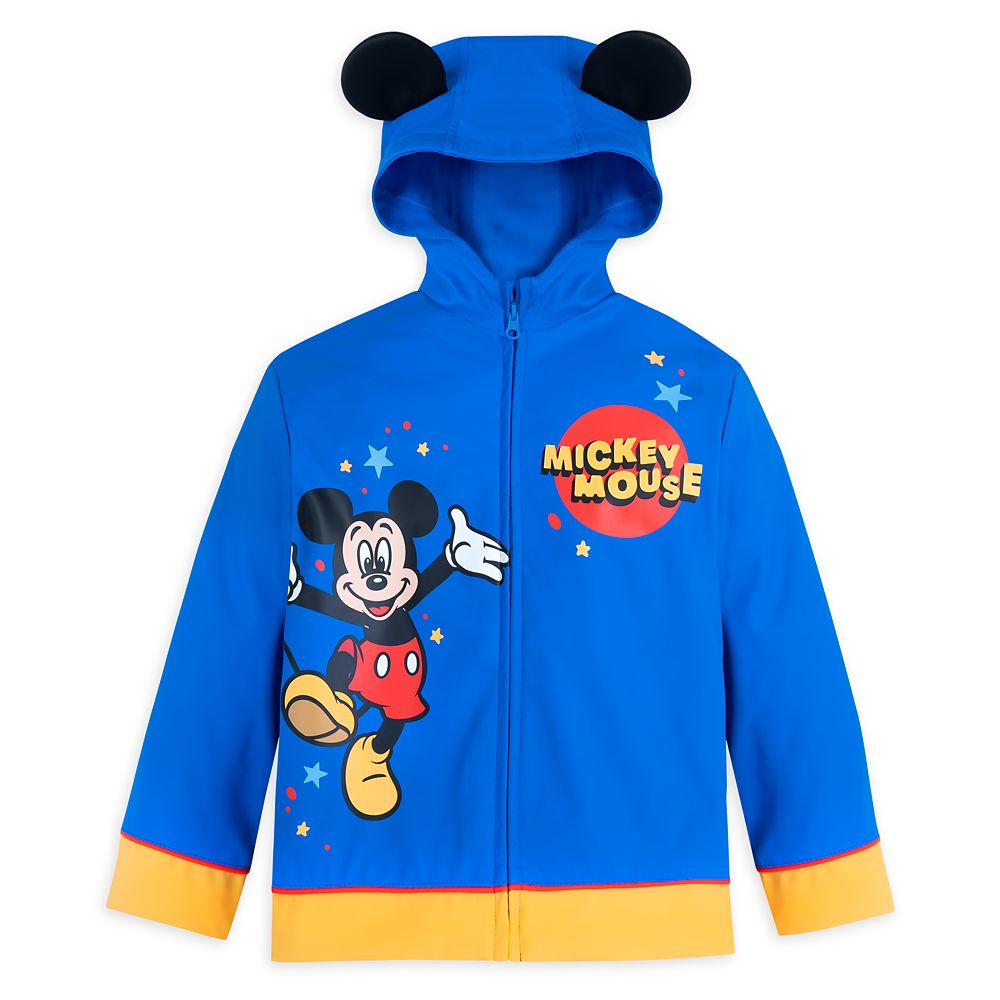 Mickey Mouse Rain Jacket for Kids Official shopDisney