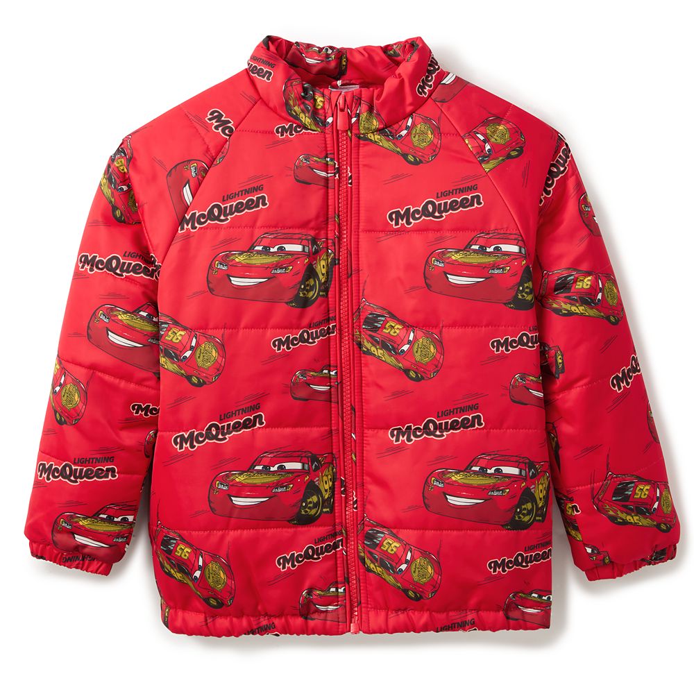 Lightning McQueen Puffy Jacket for Kids Cars Official shopDisney