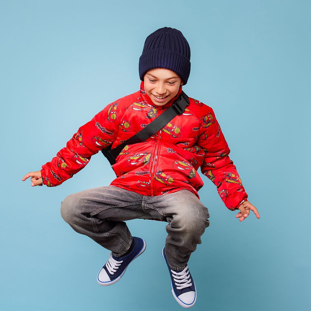 Lightning McQueen Puffy Jacket for Kids &ndash; Cars