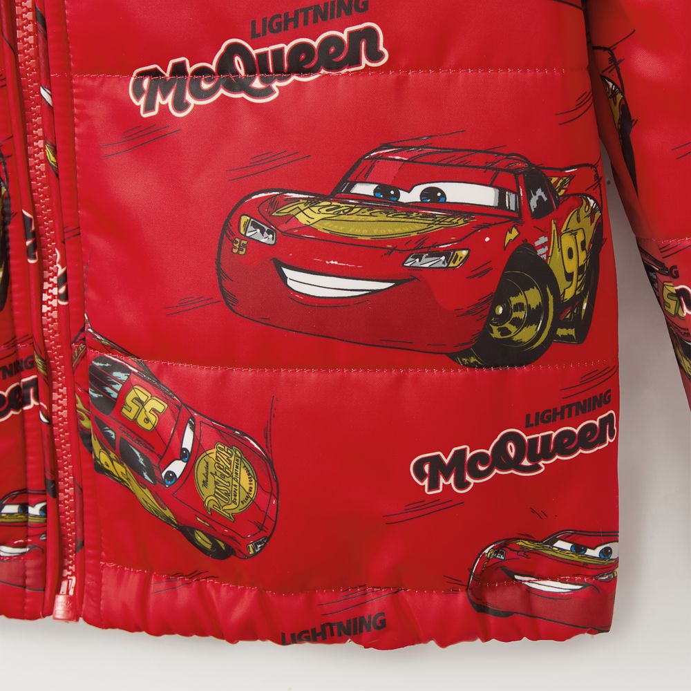 Lightning McQueen Puffy Jacket for Kids - Cars