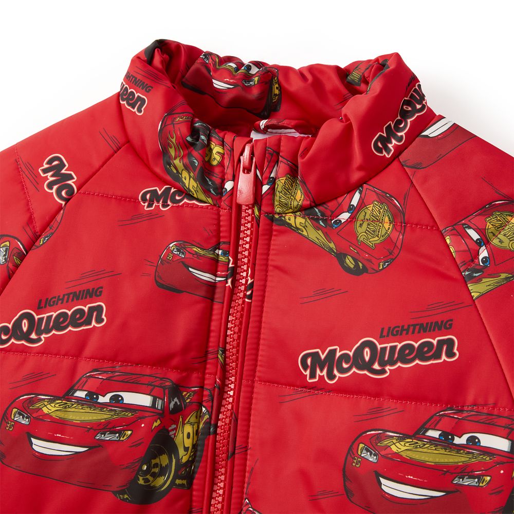 Lightning McQueen Puffy Jacket for Kids &ndash; Cars