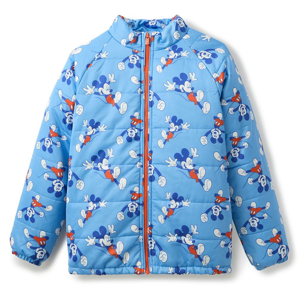 Mickey Mouse Puffy Jacket for Kids Official shopDisney