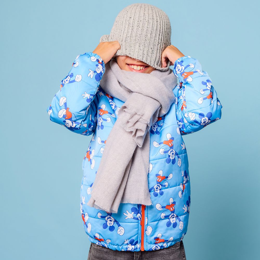 Mickey Mouse Puffy Jacket for Kids