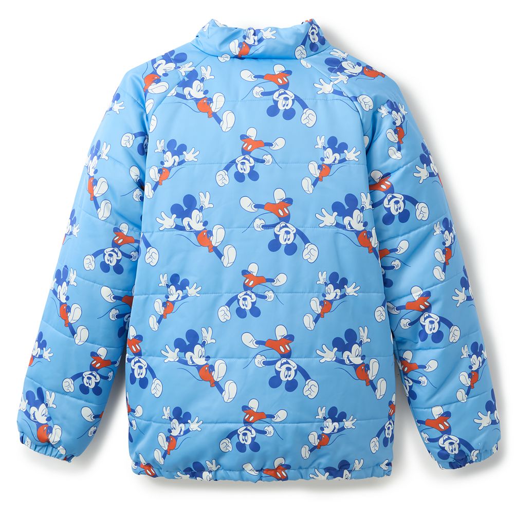Mickey Mouse Puffy Jacket for Kids