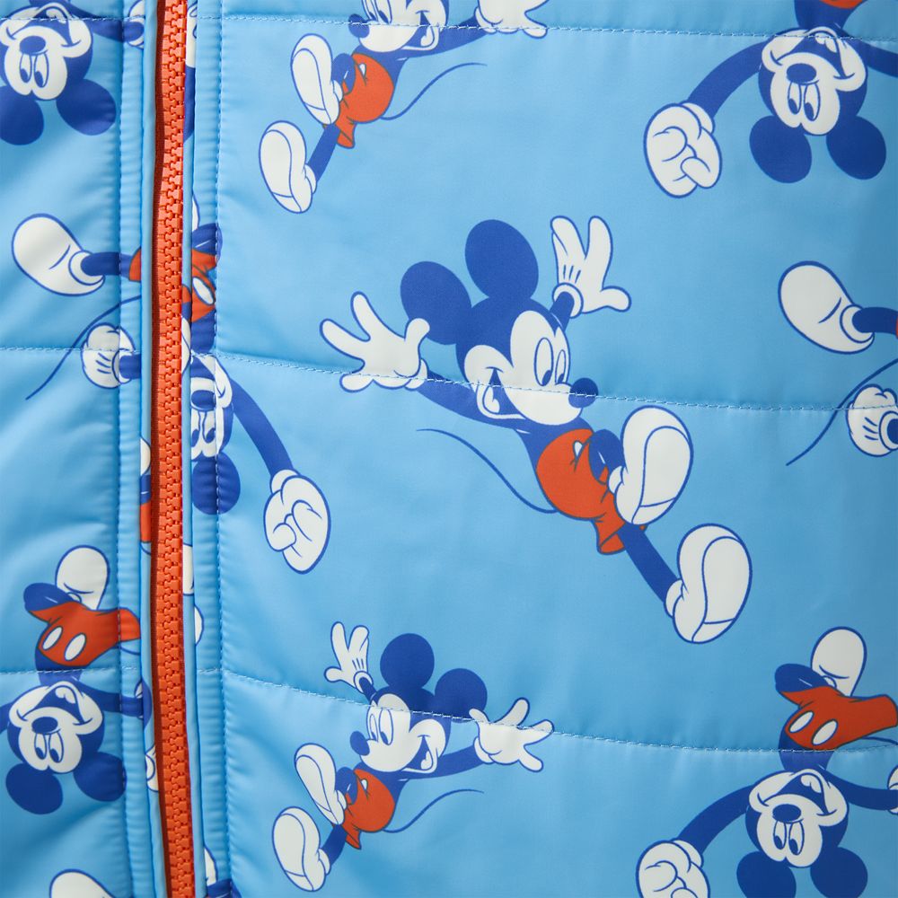 Mickey Mouse Puffy Jacket for Kids