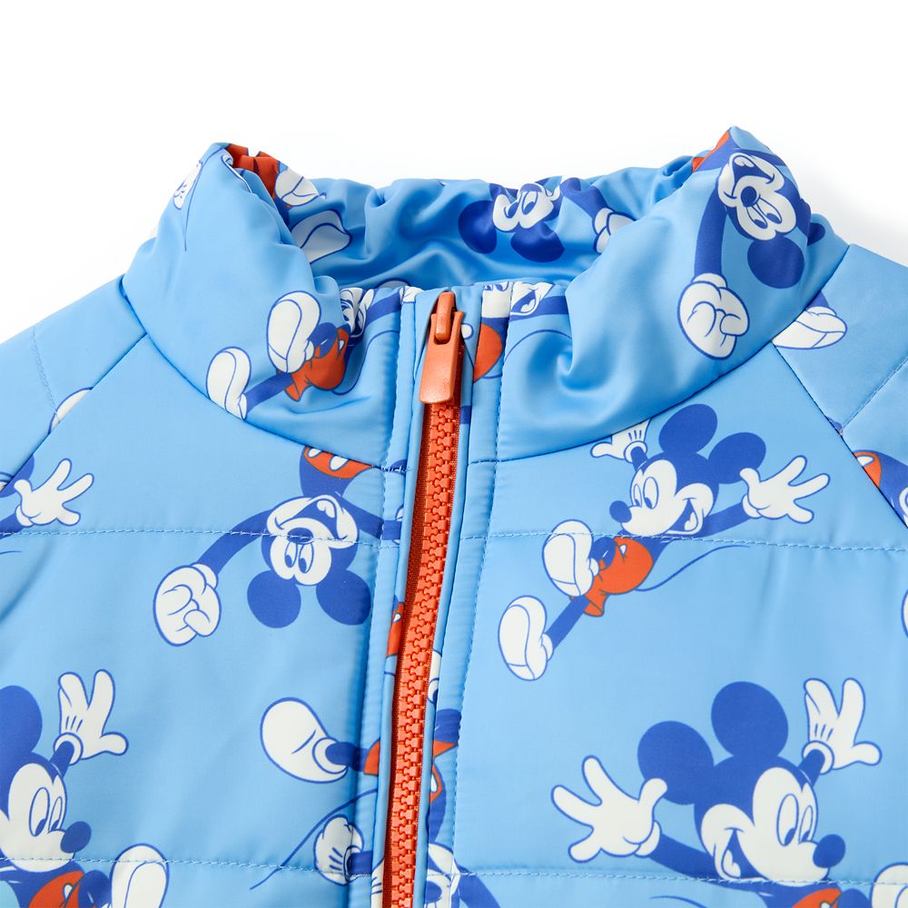 Mickey Mouse Puffy Jacket for Kids