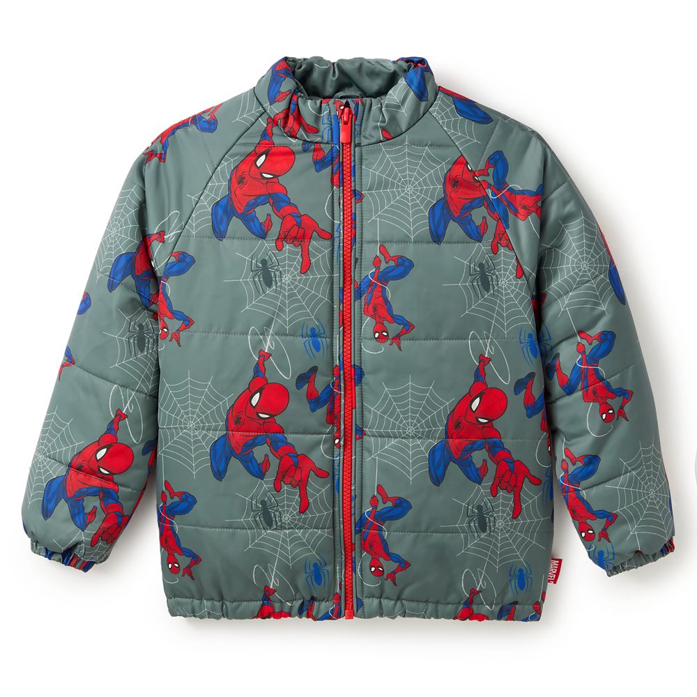 Spider-Man Puffy Jacket for Kids Official shopDisney
