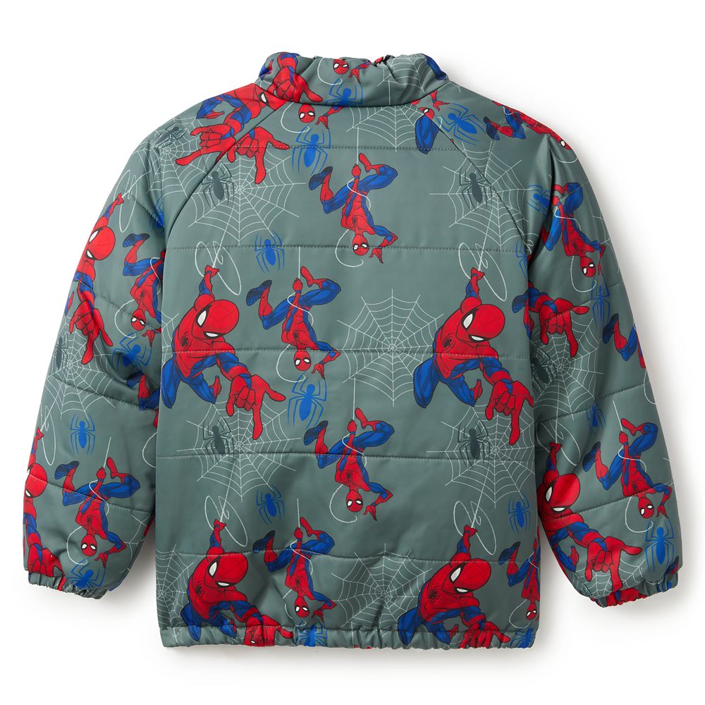 Spider-Man Puffy Jacket for Kids