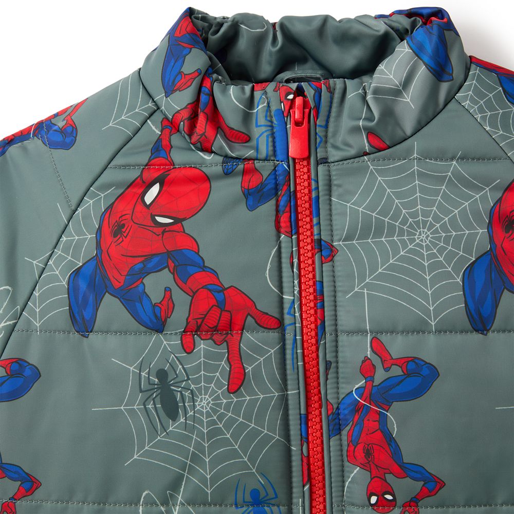 Spider-Man Puffy Jacket for Kids