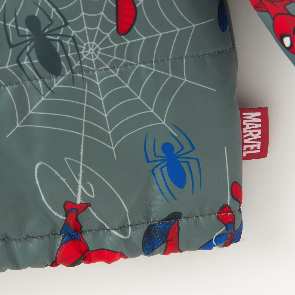 Spider-Man Puffy Jacket for Kids
