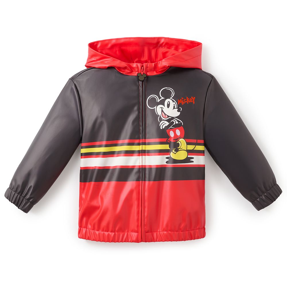 Mickey Mouse Hooded Rain Jacket for Kids