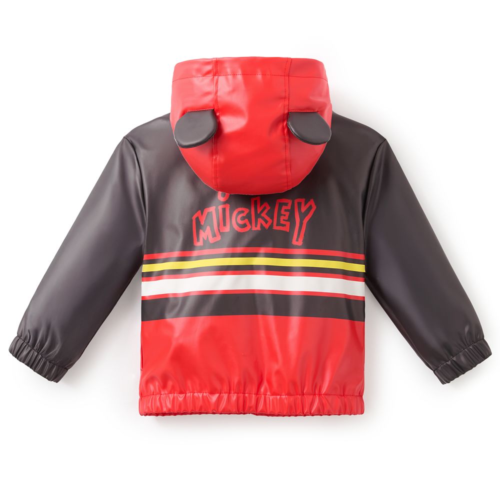 Mickey Mouse Hooded Rain Jacket for Kids