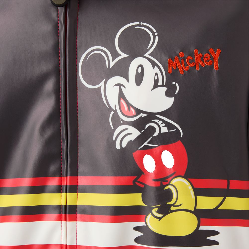 Mickey Mouse Hooded Rain Jacket for Kids
