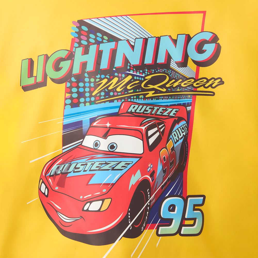 Lightning McQueen Hooded Rain Jacket for Kids &ndash; Cars