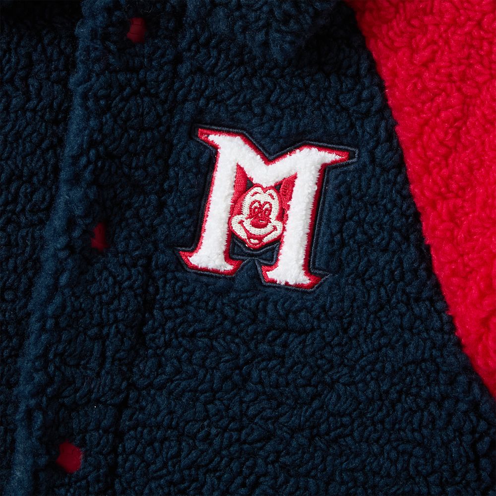 Mickey Mouse Club 70th Anniversary Varsity Jacket for Kids
