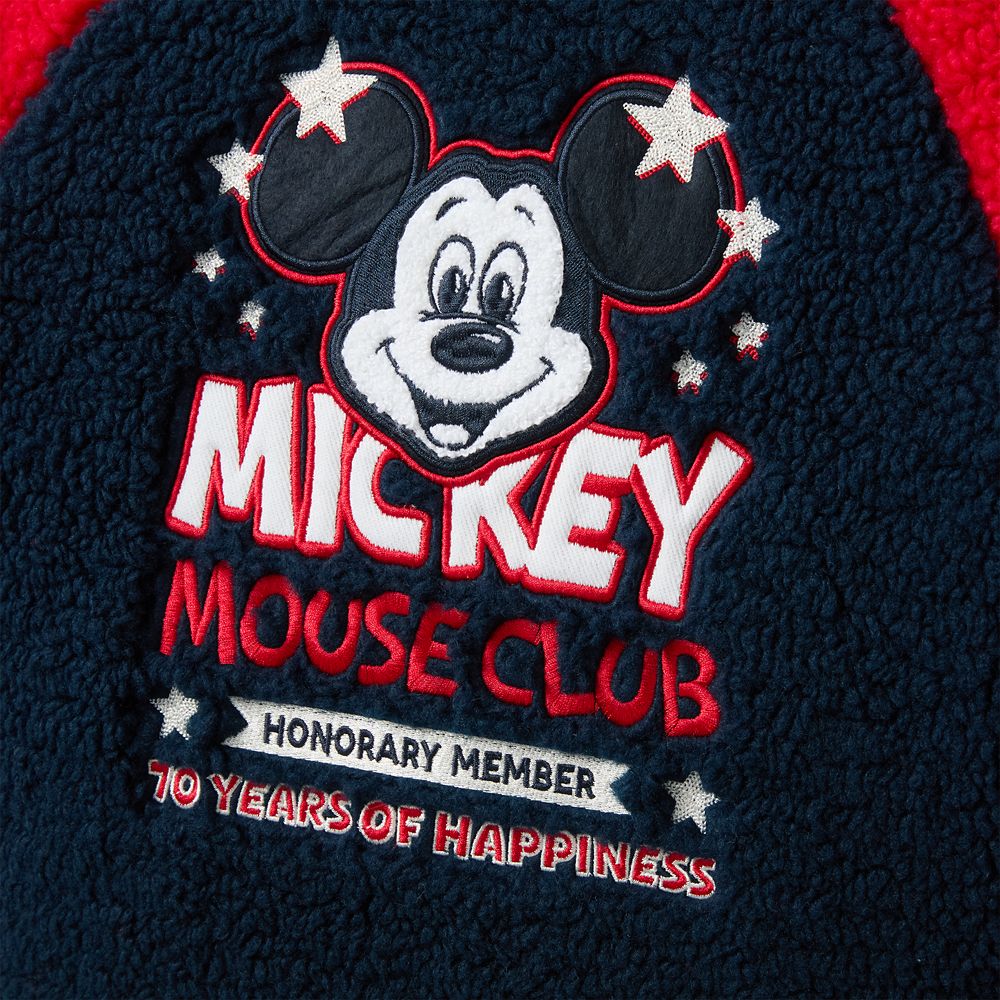 Mickey Mouse Club 70th Anniversary Varsity Jacket for Kids