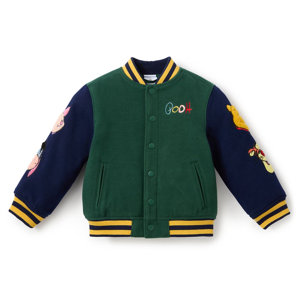 Winnie the Pooh and Pals Varsity Jacket for Kids