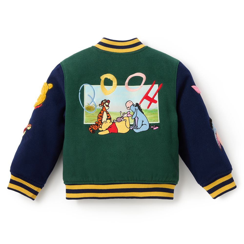 Winnie the Pooh and Pals Varsity Jacket for Kids