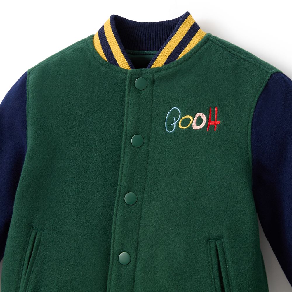 Winnie the Pooh and Pals Varsity Jacket for Kids