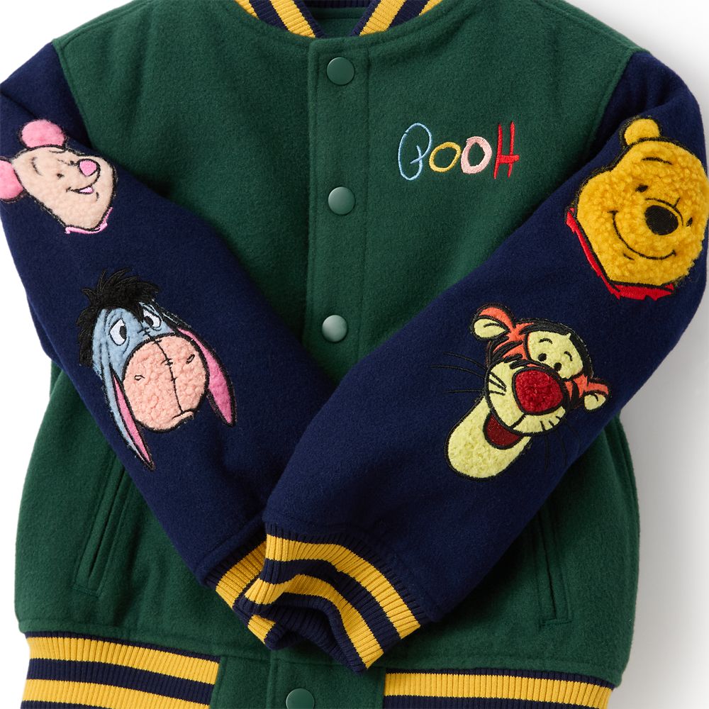 Winnie the Pooh and Pals Varsity Jacket for Kids