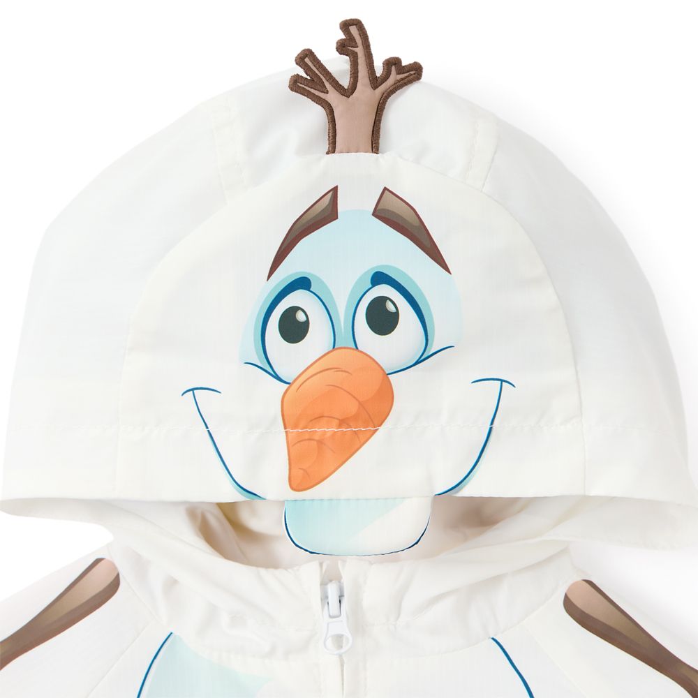 Olaf Packable Rain Jacket for Kids &ndash; Frozen